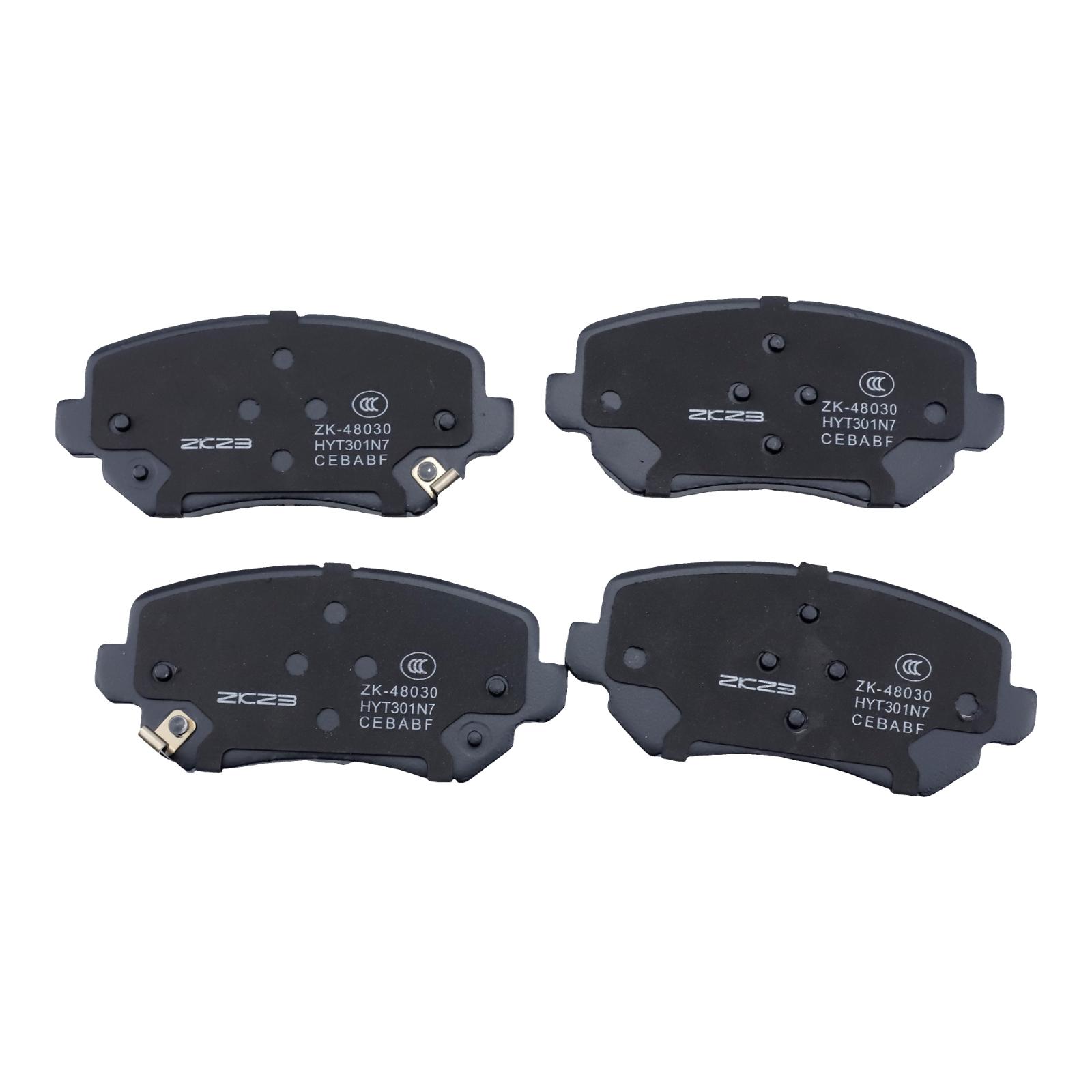 Front Brake Pad Set For GAC TRUMPCHI GS3 EMZOOM 1.5T 270T 2022 2023 2024 2025 Disc Brake Accessories Spare Parts Front