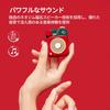 MUZEN Button Bluetooth Mini Retro Gift 2nd Speaker, Size, Wireless, Style, Cute, (Red, Generation)