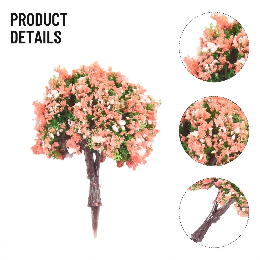 Architecture Train Railway Wargame Diorama Scenery Model Trees Accessories