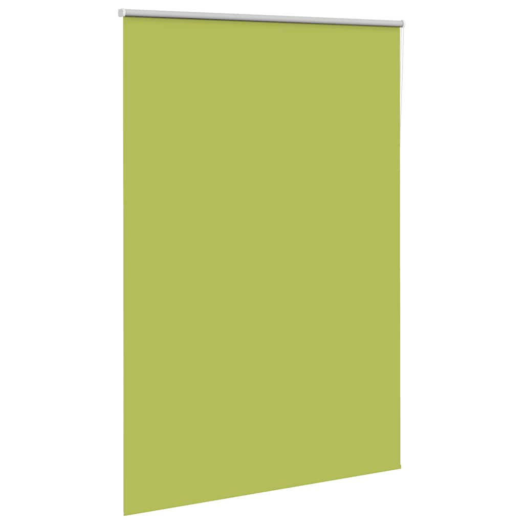 Blackout Roller Blind Green 145 x 230 cm Fabric Width 141.6 cm Polyester