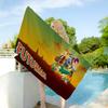 Popular American Animation F-Futurama Game Bath Towel Microfiber Soft Water Absorbing Breathable For Girl Kids Decorative