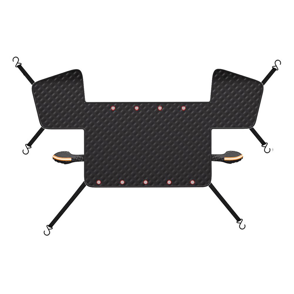 

Чехол на лобовое стекло от льда и снега, зимний чехол для автомобиля, пылезащитный, всепогодный, с чехлами для боковых зеркал