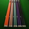 Premium Aluminum Alloy Billiard Cue Case - Double/Triple Slot, 1.2M with PU Foam Lining, Supports Customization