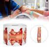 500pcs Long Nail Gel Forms Self Adhesive Nail Art Extension Sticker for Women