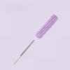 Telescopic Duster Handheld Dust Remover Washable Bendable Head for Household Ceiling Furniture Cleaning Telescopic Duster