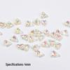 Aurora Rhinestone Nail Art Ornaments - Hot Selling Irregular Pointed Bottom Accessories