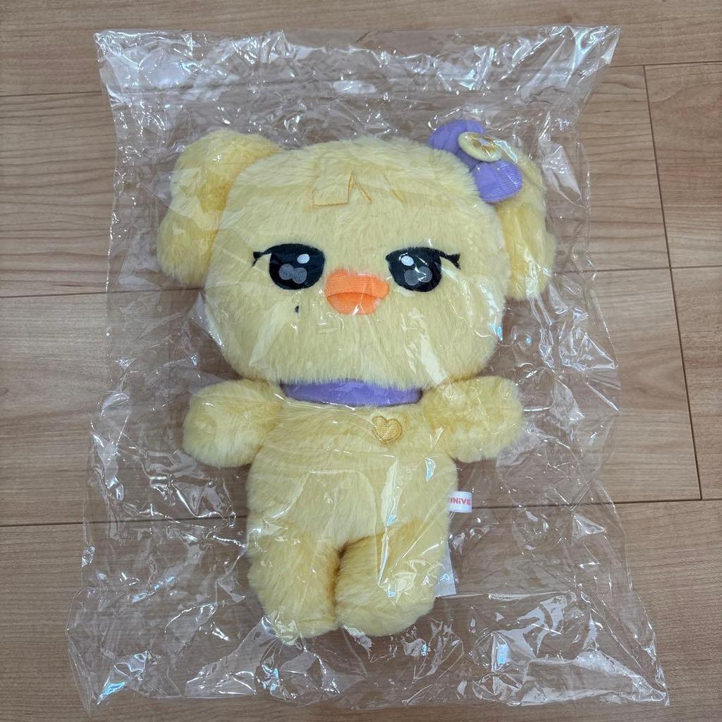 [USED] IVE Ray MINIVE Pop-Up Plush 30cm
