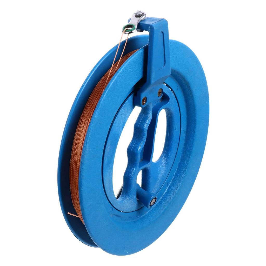 LIOOBO Kite String Spool, Kite Flying Reel, Outdoor, for Kids and Adults, 20cm Diameter, 300m