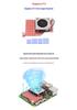 Raspberry Pi 5 Adjustable Turbo Silent Fan with Copper Heatsink