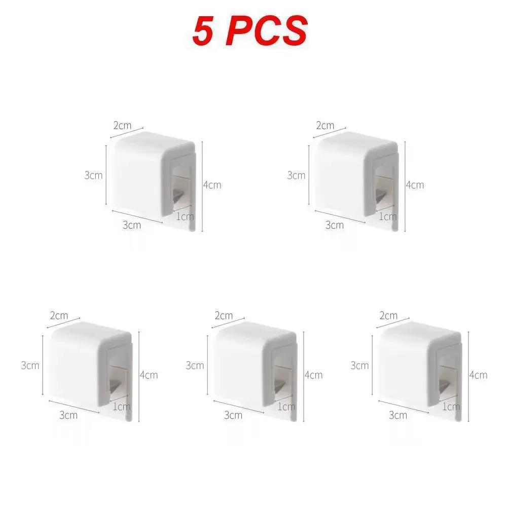 Bathroom Supplies Punch-free Toothbrush Holder Wall-mounted Toothpaste Holder Storage Rack Storage Box Bathroom Accessories Home