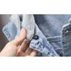 Boys' Spring/Fall Denim Vest Medium-Large Child Size Button-Front Outerwear Stylish Vest
