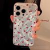 Art Red Dot Cherry Case for iPhone 17 iPhone 17 Pro Max