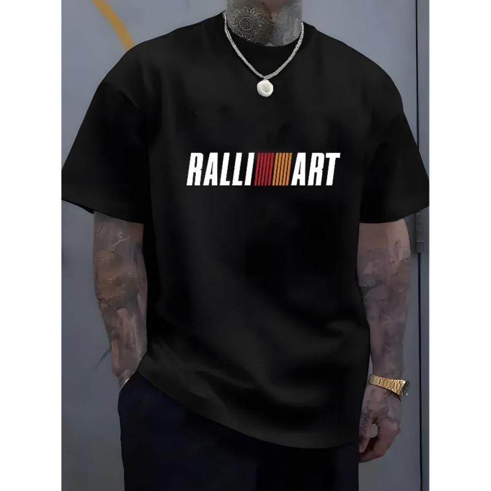 European Sizes Men s Fashion Trendy Crew Neck T-Shirt, Versatile Short Sleeve S чёрный