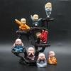 Zen Monk Figurine Ornament for Home Decor - Perfect for Living Room, Office, or Gift Displays