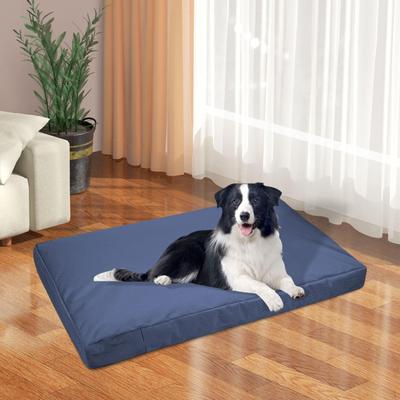Copertura per Cuccia Cuscino per Gabbia (Blu scuro) Biancheria da letto Tessuto Oxford Facile da Lavare Cani che Dormono