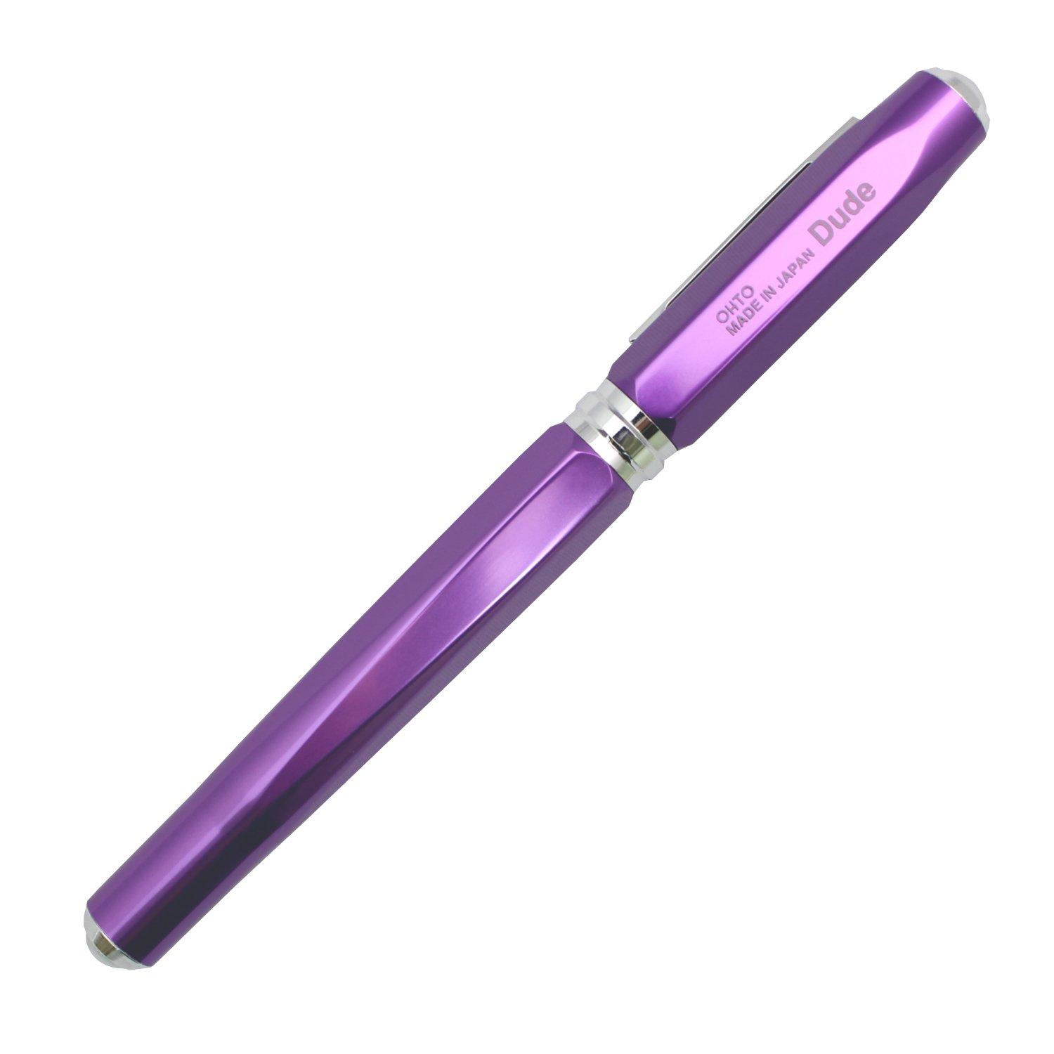 

Автоматическая перьевая ручка Dude Violet FF-15DD-VT