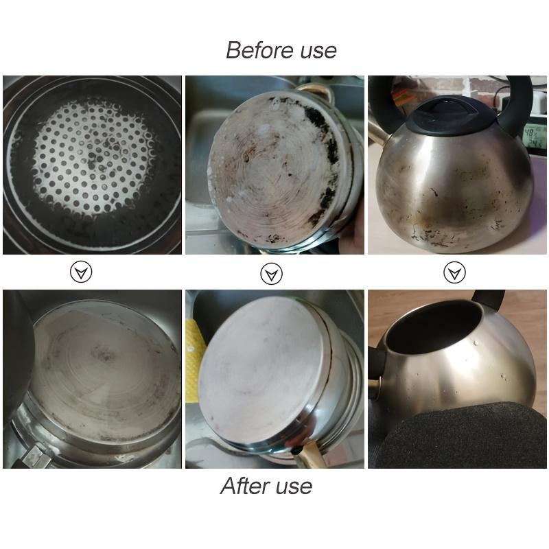 1 Stück magische Küchenschwammbürste – starke Dekontamination für Töpfe, Pfannen, Mühlen und Messer.