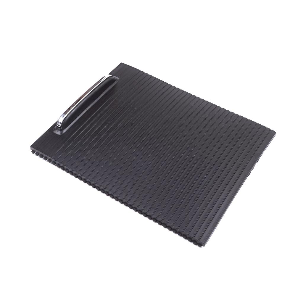 BDP1358-2 Armlehne Mittelkonsole Getränkehalter Rolloabdeckung Schwarz für VW Passat B6 3C B7 CC Magotan 3CD857503