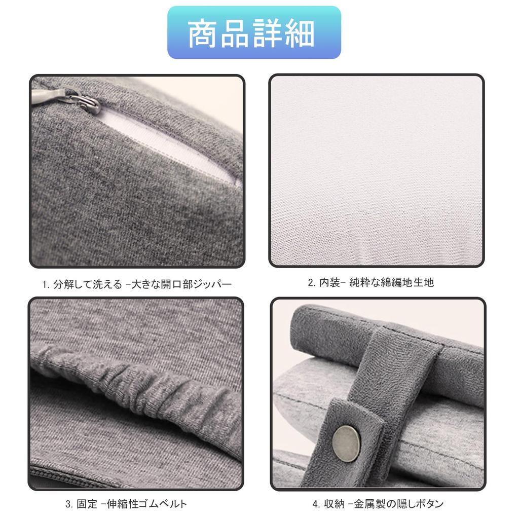 Good Sleep & Breath, Arched Desk Pillow, Foldable, Reduces Stress, Perfect for Naps, Breaks, and Napping, with a Design That Prevents Arm Numbness