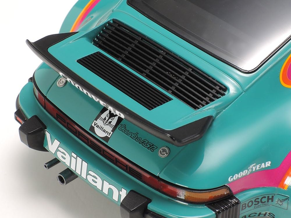 Tamiya Sports Car Series 334 Porsche 934 Turbo RSR Vaillant Plastic Model Kit 24334 1/24 No.