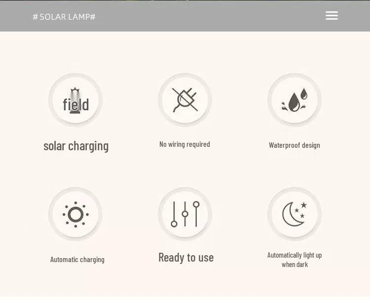 Solar LED Gardenia Light: Waterproof Outdoor Lawn Decoration with Ground Stake
