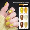 2025 Spring/Summer Gel Nail Polish Collection: Sunset Orange, Ginger Yellow, Brownish Red - Exclusive, Trendy, Whitening Formula for Salons