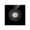 2022 New Black Glass Panel USB Wall Socket EU, Push Wall Switch with LED Indicator Light, UK 13A Wall Socket Switches