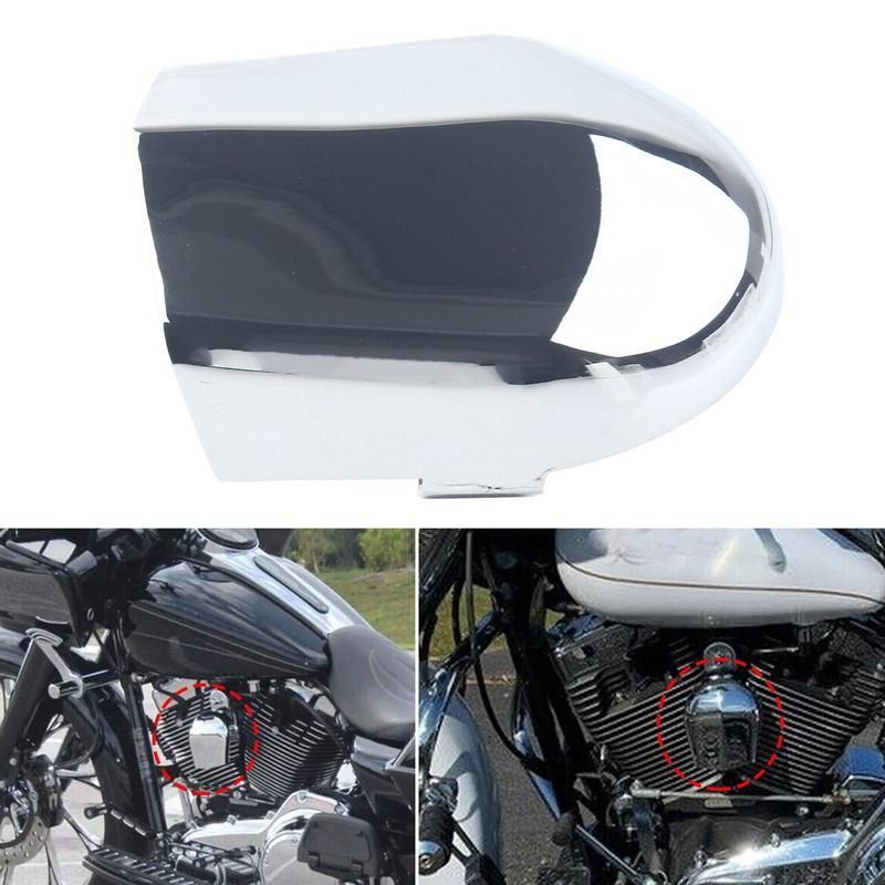 Chrome Motorbike Horn Cover Replacement Fit For Harley Davidson Touring Models With Stock Horns 1993-2018 Motorcycle Accessories