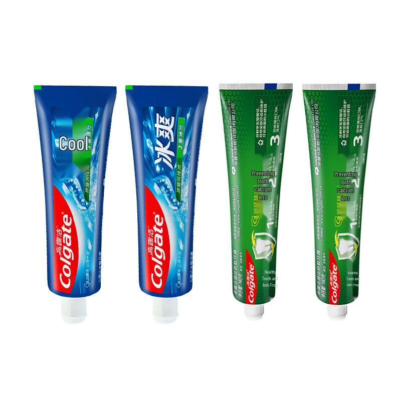 Colgate Kariesschutz Minze Zahnpasta Set