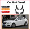 Autoschmutzfänger für Chevrolet Cruze J300 Zubehör 2008~2015 4 Stück Schmutzfänger Kotflügel Spritzschutz Klappe Spritzschutz Schmutzfänger Abdeckung Teil