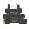 DC Control AC Ultra Thin Relay DIN Rail Mount Solid State Relay Module SPDT Contact 6A 6‑24V