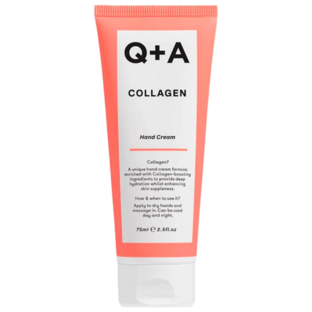 Q+A Collagen hand cream 75 ml - krem do rąk z kolagenem