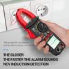 AC/DC Digital Clamp Meter T-RMS 6000 Counts, Multimeter Voltage Tester Auto-rang