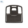 For Toyota Hilux 2015 2016 2017 2018    Soft Carbon Fiber Car Roof Reading Light Panel Frame Cover Sticker Trim