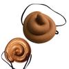 10pcs Funny Simulation Poop Hat Cute Headwear for Kids Novelty Christmas Halloween Party Hat Dress-up Cosplay Accessories Props