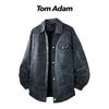 TOM ADAM 2025 Autumn Loose Fit Tie-Dye Workwear Jacket