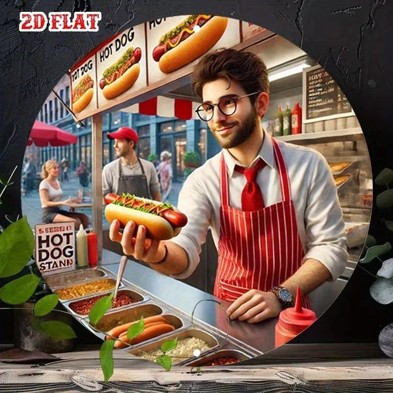 

Exquisite Retro Tin Sign Metal Poster for Kitchen Restaurant Bar Wall Decor