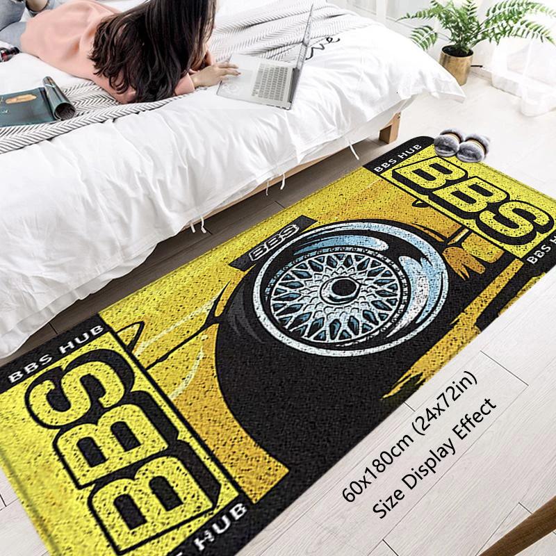 Entrance Doormat Balcony Rugs B-BBS Living Room Carpet Foot Mats Bath Rug Floor Mat Ideal Gifts Non-slip House Car Boot Decor