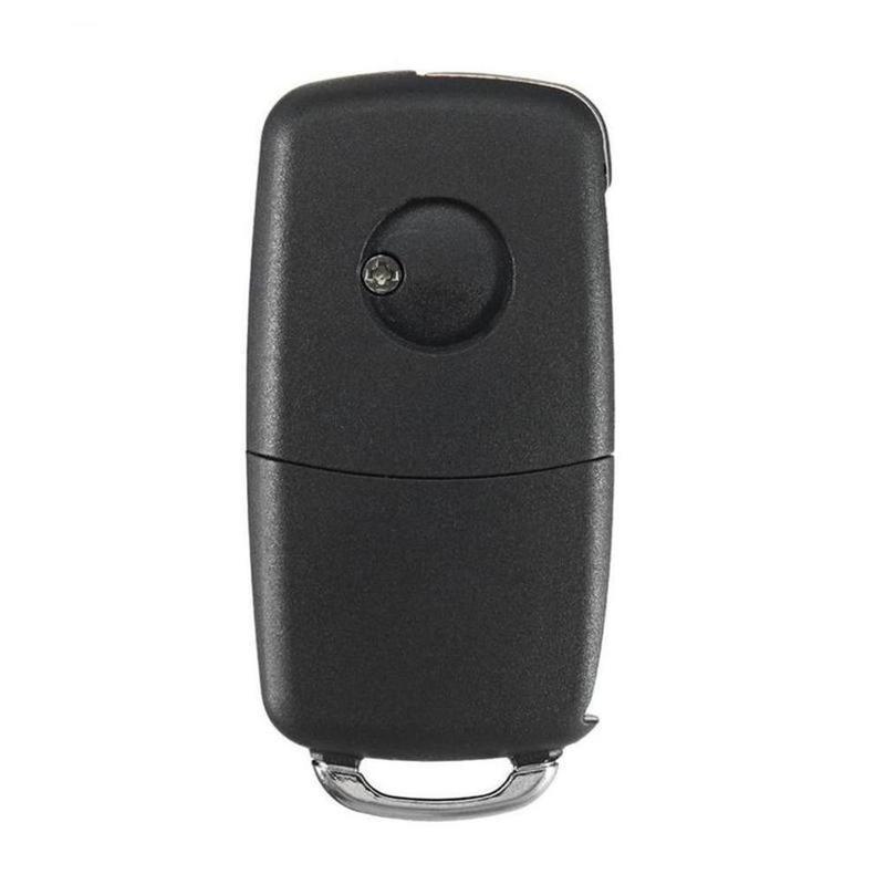 Car Key Replacement Case For Volkswagen B5 Car Remote Key Flip Folding Key Shell 3 Buttons