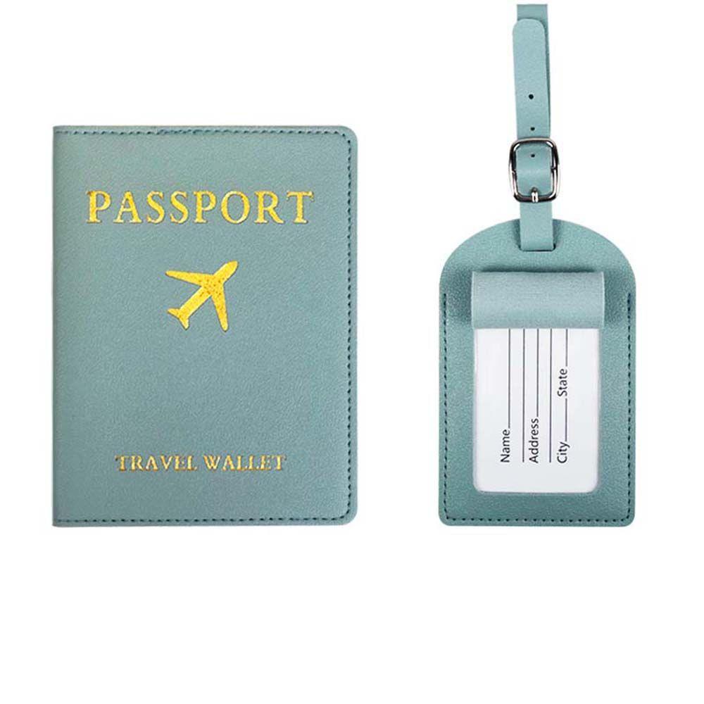 Accessories Passport Card Case Luggage Tag Airplane Suitcase Tag Passport Holder Passport Cover