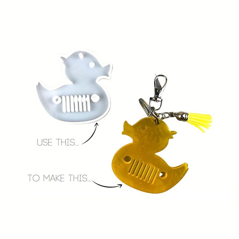 

Украшения для утенка своими руками Силиконовая форма Капельные формы Брелок Кулон Украшение подвески для утенка