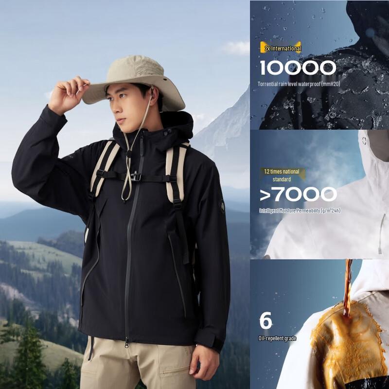 

Toread Single-Layer Outdoor Jacket L