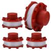 Line Spool For Einhell Ge-ct 36/30 Li E Solo Agillo 36/255 Bl Agillo 18/200 3405096 Trimmer Spare Parts (4 Pieces)