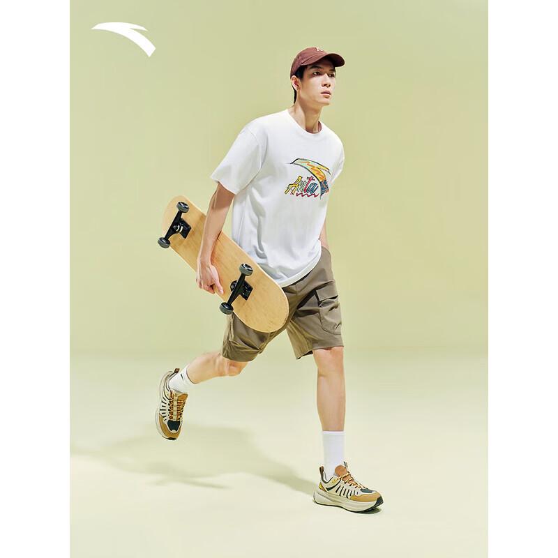 ANTA Summer Graphic Sports Tee M