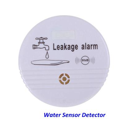 1pcs Water Detector Leakage Sensor Alarm Leak Detector Sound Flood Alert Overflow Security