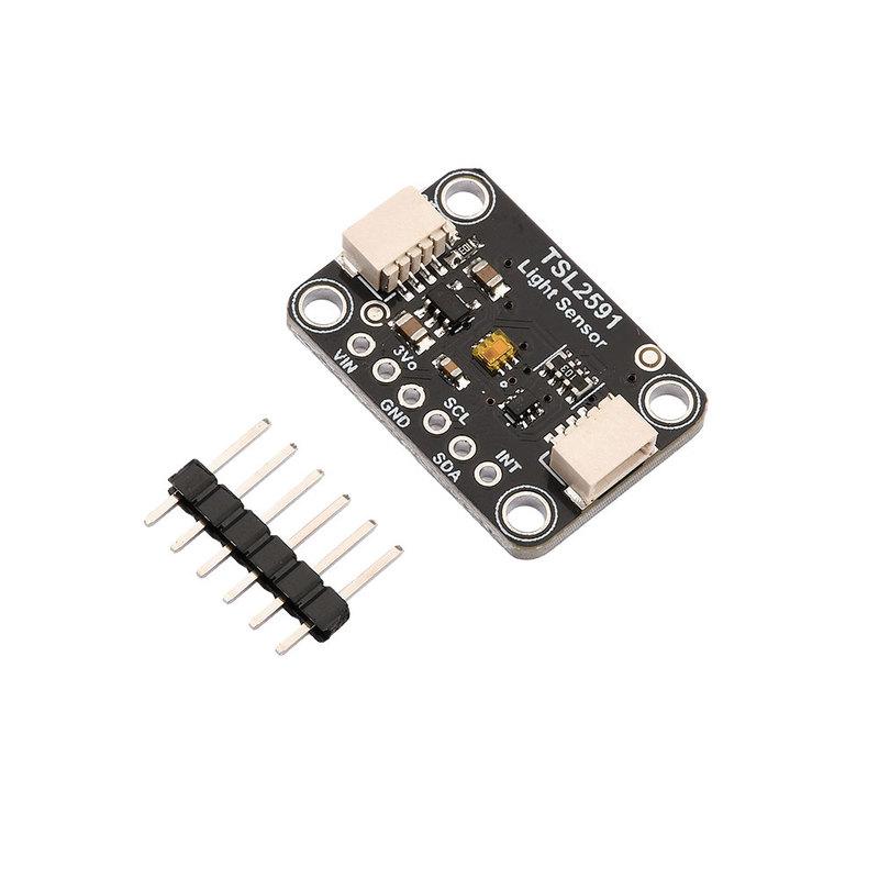 DC3-5V TSL2591 Digital Optical Sensor Module I2C Interface Measures Up To 88000 Lx Low Power Consumption Suitable for Lighting