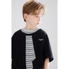 Mucmukn Boys' Cooling Antibacterial Tie T-shirt