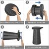 Folding Height 250kg Weight Camping Outdoor Suitable for with Handle Chair, Extendable, Adjustable, 1-Second Open/Close, Lightweight, Compact,