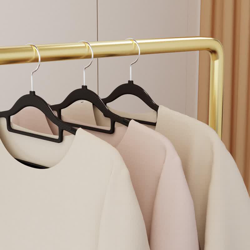 Non-slip Household Plastic Clothes Hangers