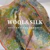 70% wool 30% Real Silk Scarf for Women Shawls Wraps Foulard high quality Scarves Pashmina Female Hijab Bandana bufanda Poncho